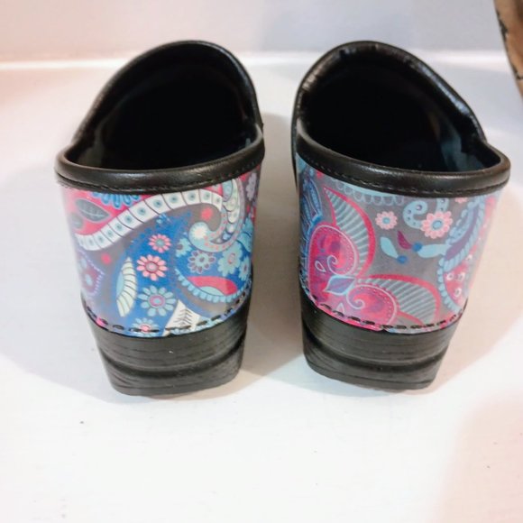 Dansko Patent Leather Clogs - Picture 6 of 7